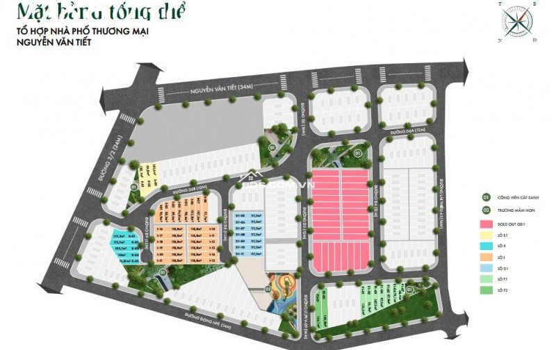 BÁN LÔ NHÀ KDC NGUYỄN VĂN TIẾT LÁI THIÊU  GẦN CÔNG VIÊN  GIÁ 5,8 TỶ (VAT)